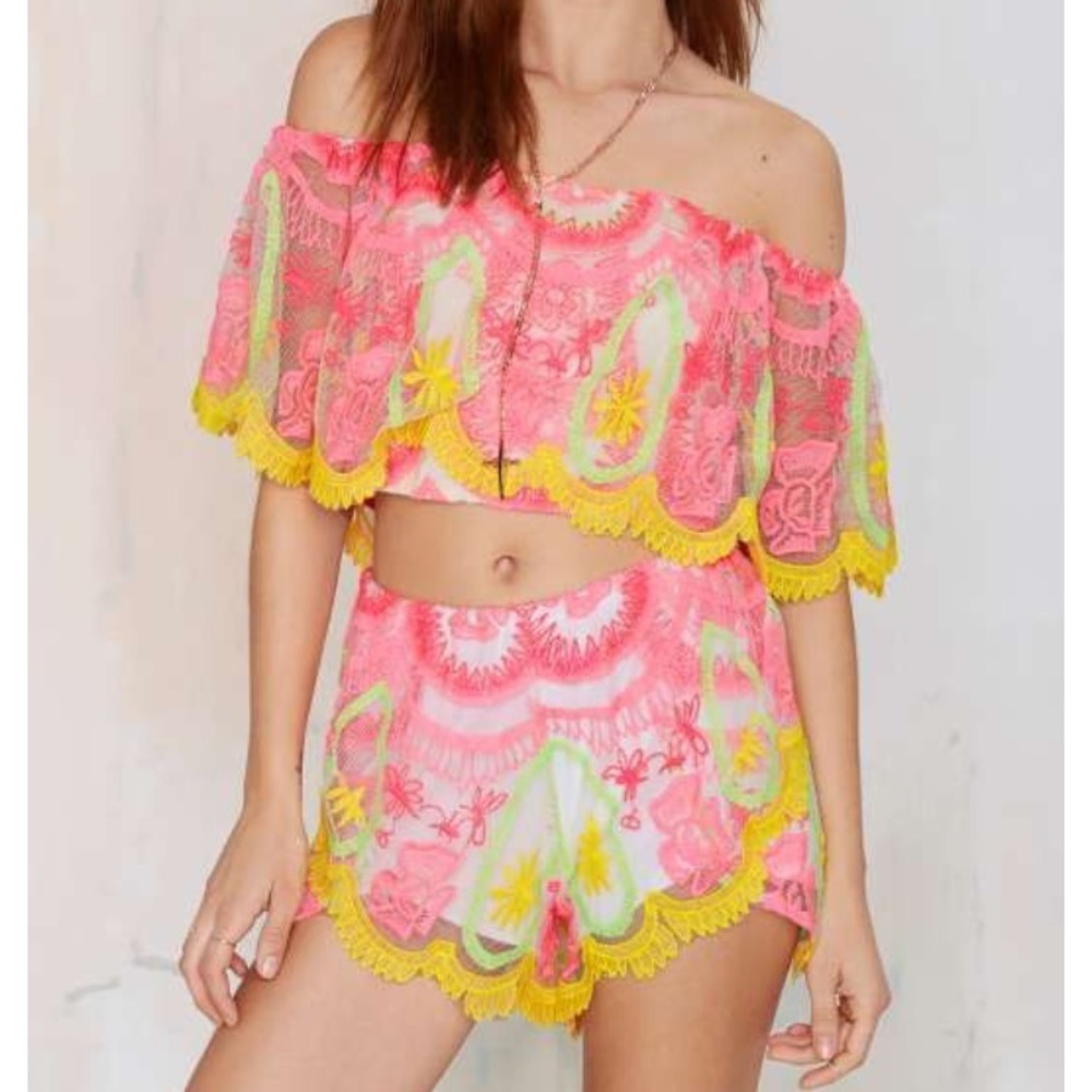 Jen’s Pirate Booty Acid Pixie Festival/Rave Shorts